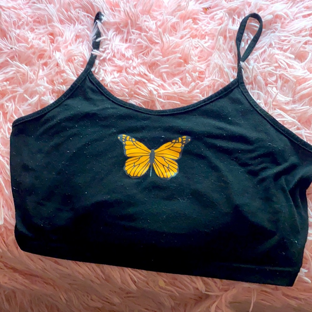 Butterfly shirt